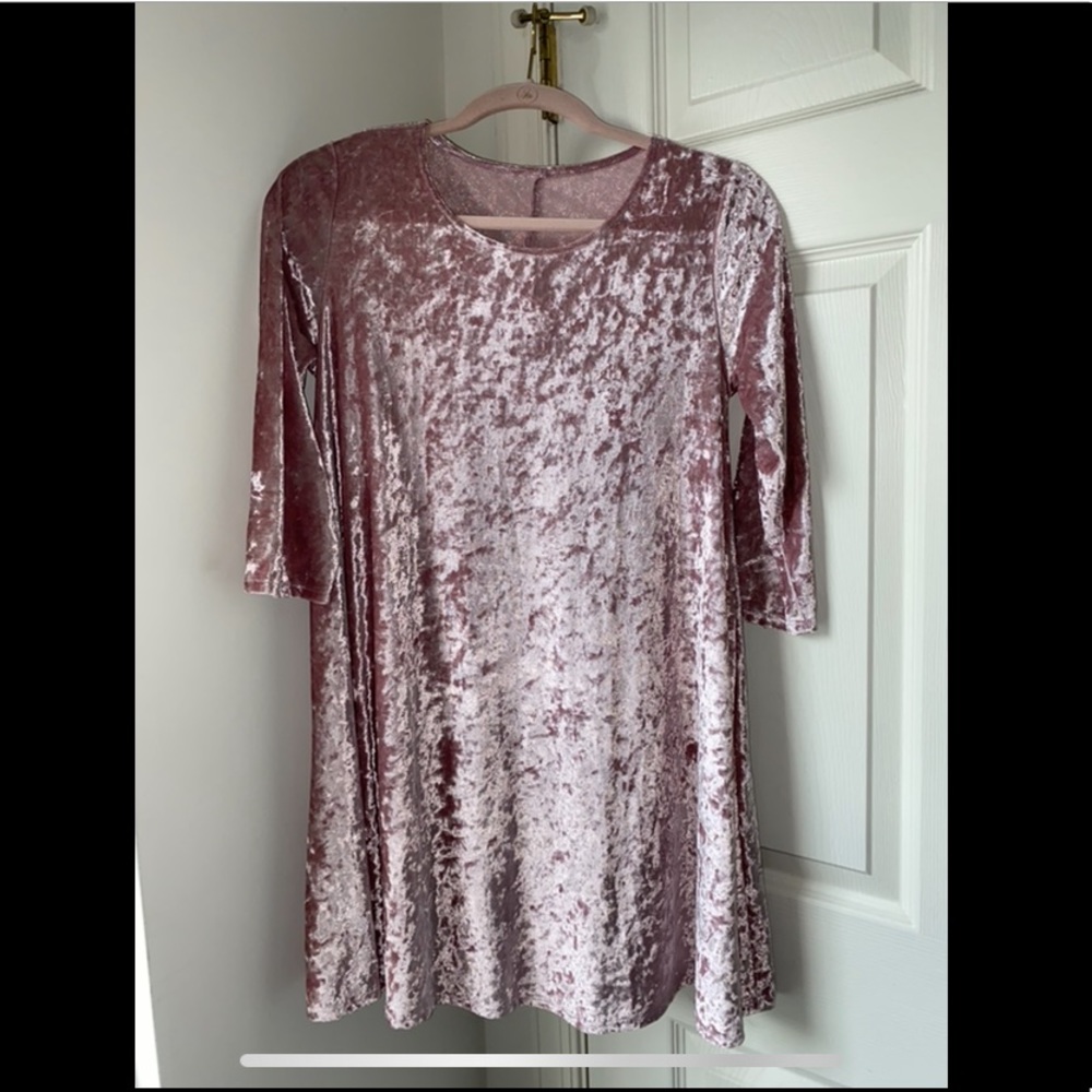 Mini Velvet dress - Picture 3 of 7